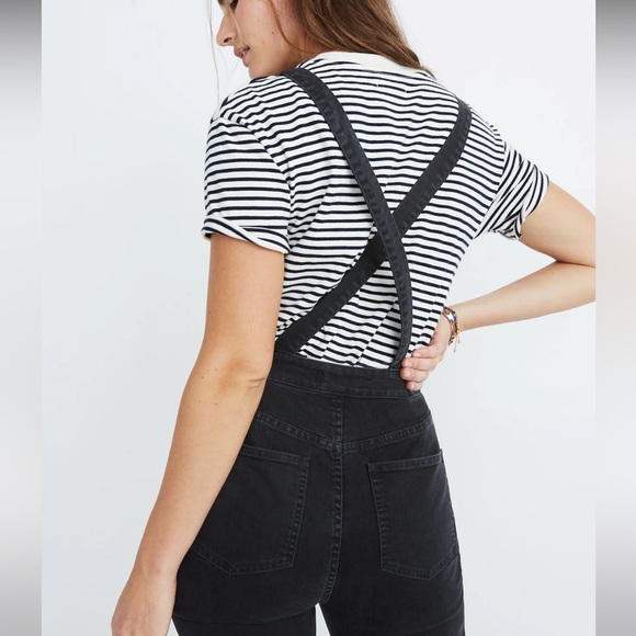 Madewell Skinny Overalls in Lunar Wash - Picture 2 of 6